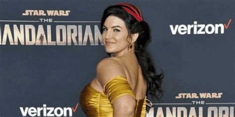 gina carano naked|Gina Carano Sues Disney Over Mandalorian Firing; Funded by